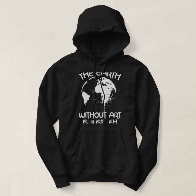 Sudadera Tren de lombrices de tierra como lombrices de tier (Diseño del anverso)