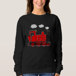 Sudadera Tren de Vapor, Entusiastas del Ferrocarril, Ferroc