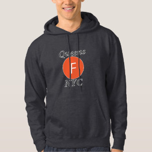 Sudadera Tren F de Queens NYC