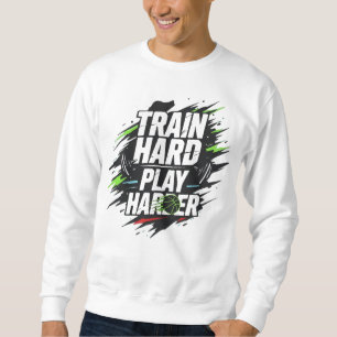 Sudadera Tren juego duro más fuerte de la camiseta de básqu