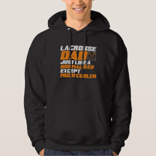 Sudadera Tren Lacrosse Dad Lax Padre Lacrosse