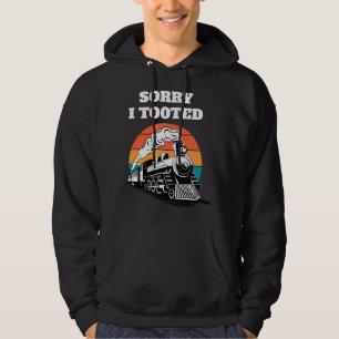 Sudadera Tren Lamento Haber Tomado El Ferrocarril Funny Loc