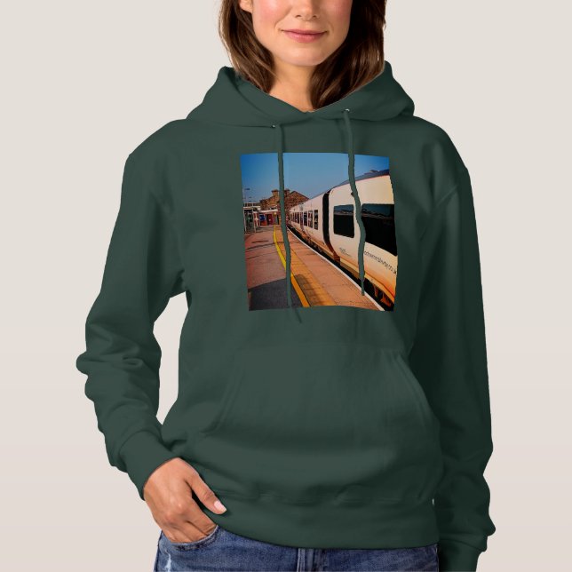 Sudadera Tren lateral , en la estación (Anverso)