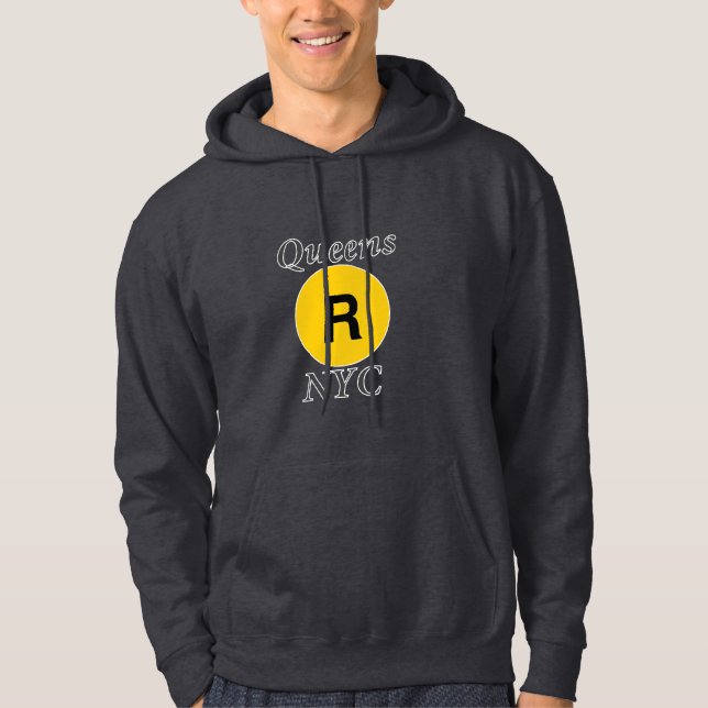 Sudadera Tren R de Queens (Anverso)