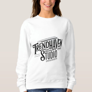 Sudadera Trend Haven Studio - Tee gráfico elegante y único