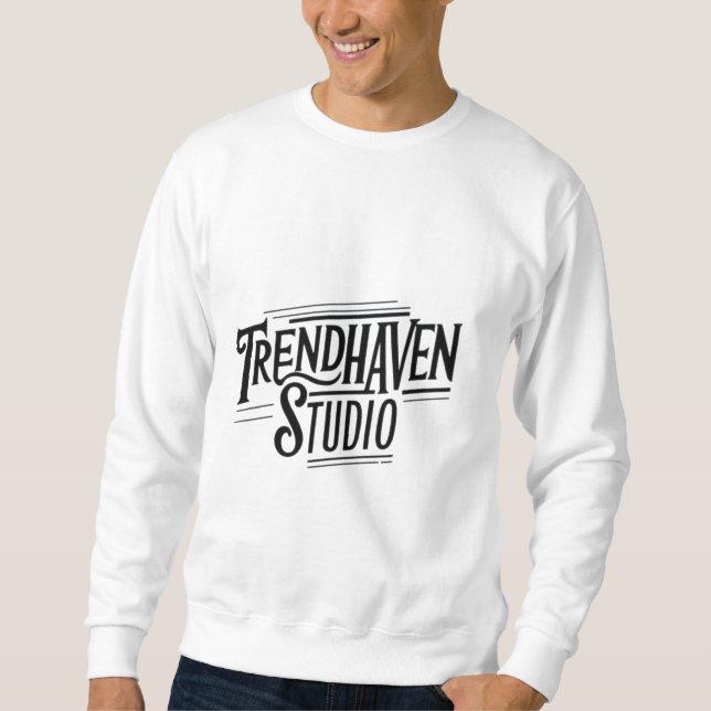 Sudadera Trend Haven Studio - Tee gráfico elegante y único (Anverso)