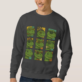Sudadera Trendosauro Rex