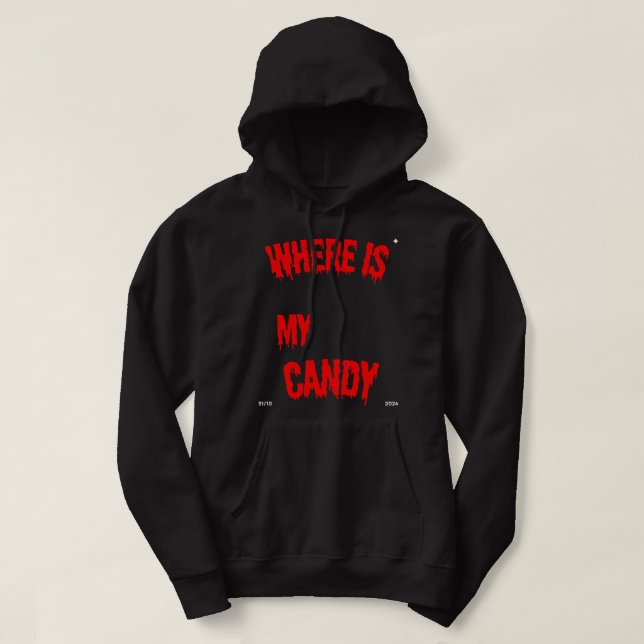 Sudadera trendy con estilo único (Diseño del anverso)