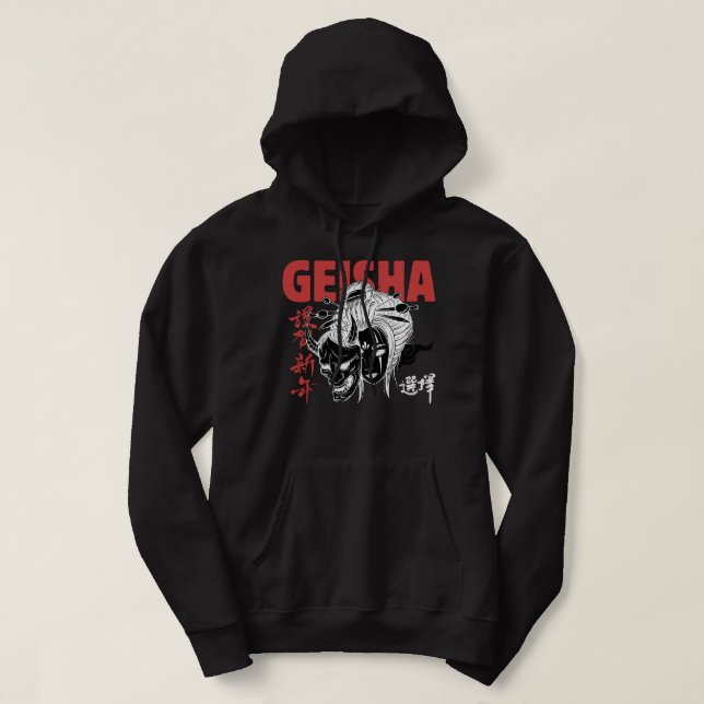 Sudadera trendy con estilo único (Diseño del anverso)