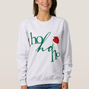 Sudadera Trendy Ho-Ho-Ho Design T-Shirt