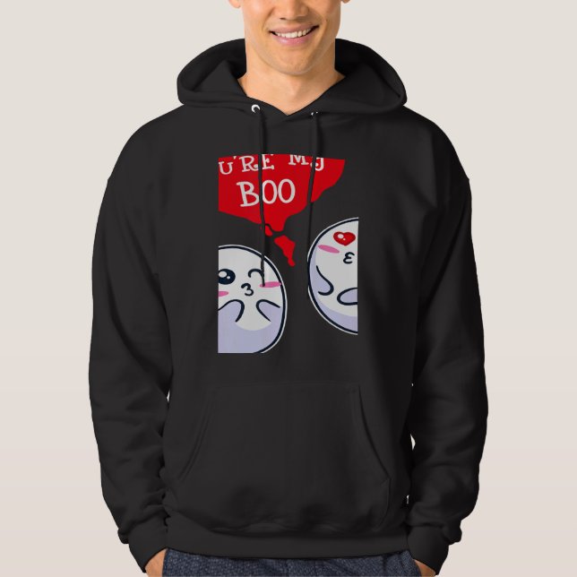 Sudadera Trendy Statement Valentine's Day Couple Heart Roma (Anverso)