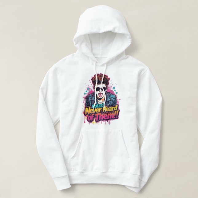 Sudadera Trendy Youth Streetwear hoodie  (Diseño del anverso)