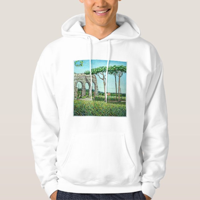 Sudadera Tres arcos 2009 (Anverso)