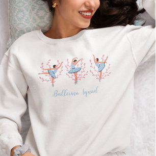 Sudadera Tres bailarinas cutas