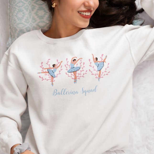 Sudadera Tres bailarinas cutas (Subido por el creador)