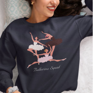 Sudadera Tres bailarinas cutas