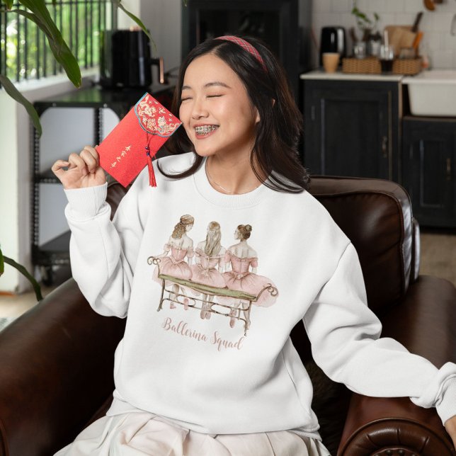 Sudadera Tres bailarinas cutas (Subido por el creador)