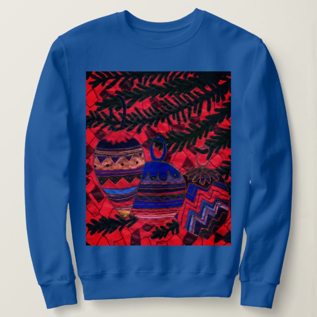 Sudadera Tres baudias (Anverso del diseño)
