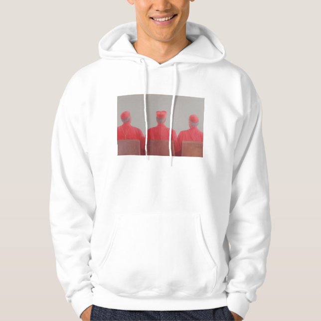 Sudadera Tres cardenales II 2012 (Anverso)