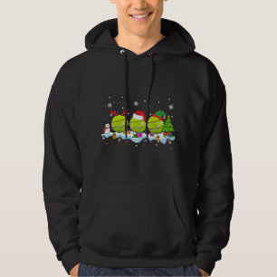 Sudadera Tres cerdas de tenis de renos de Santa ELF Cute Ch