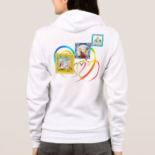 Sudadera Tres Collages de fotos
