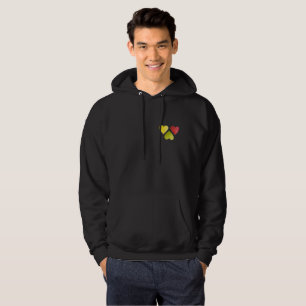 Sudadera Tres corazones