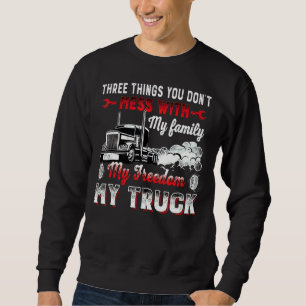 Sudadera Tres cosas que no encuentras con mi familia