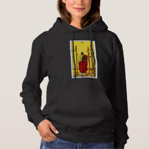 Sudadera Tres De Las Palas Vintage Tarot Card Rider Waite D