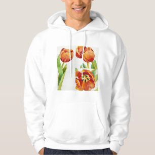 Sudadera Tres estudios del tulipán en un 2013 seguro