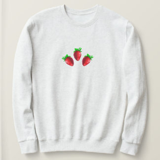 Sudadera Tres Fresas