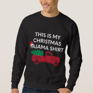 Sudadera Tres Gnomas En Búfalo De Navidades De Camión Rojo
