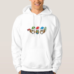 Sudadera Tres graciosos Navidades Gnome Owes