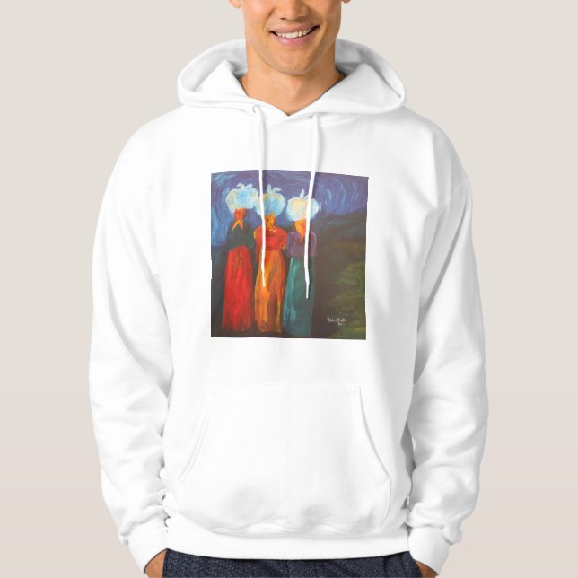 Sudadera Tres hermanas 2007 (Anverso)