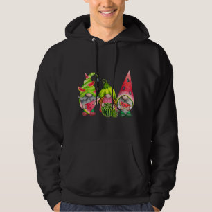 Sudadera Tres Jardín de la sandía Gnomes Tomte Sueco Scand