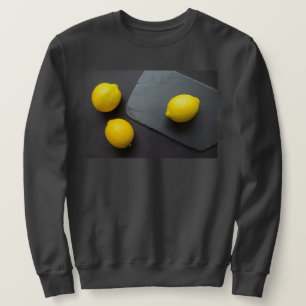 Sudadera "Tres Lemones" Foto Cute. Comprar ahora