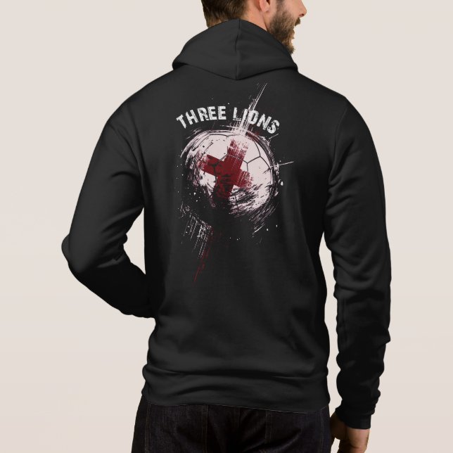 Sudadera tres leones (Reverso)