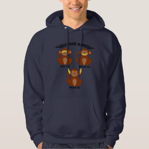 Sudadera Tres monos sabios