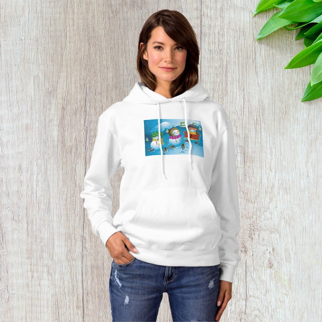 Sudadera Tres mujeres Snowman Hoodie (Subido por el creador)