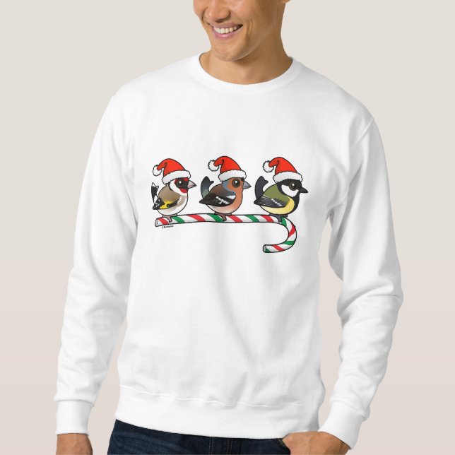 Sudadera Tres multas de Navidades (UE) (Anverso)