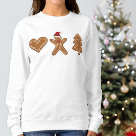 Sudadera Tres Navidades de Gingerbread Cookies