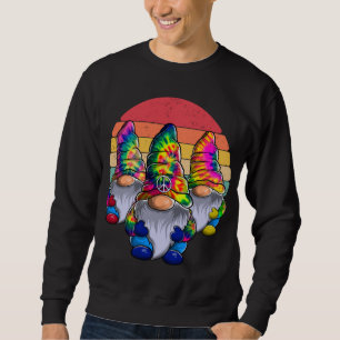 Sudadera Tres nómadas hippie, nome de la paz, divertido emp