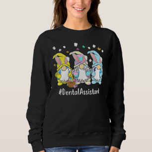 Sudadera Tres nórdicos Gnomies Dental Assistant Dentist Eas
