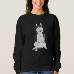 Sudadera Tres piernas Tripod Husky Guay Necesidades especia