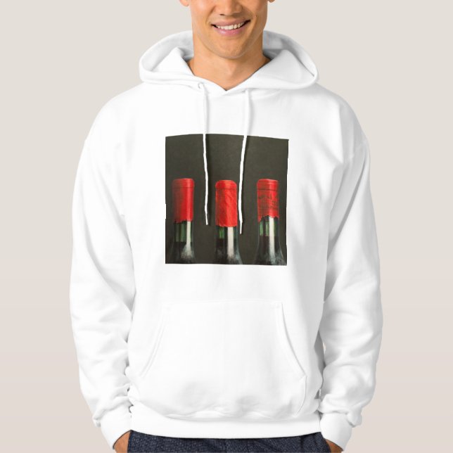 Sudadera Tres vinos 2010 (Anverso)