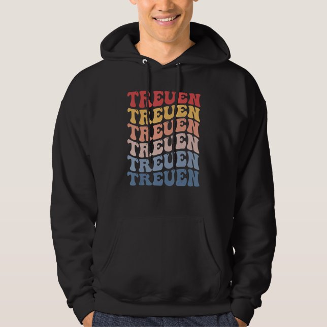Sudadera Treuen City Groovy Retro (Anverso)