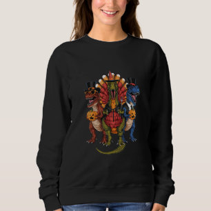 Sudadera TRexgiving T-Rex Feliz Día de Acción de Gracias Di