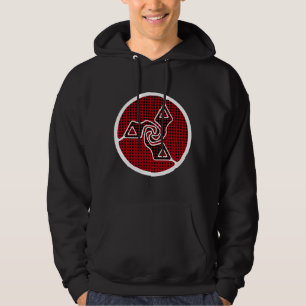 Sudadera Tri-Arrows con puntos