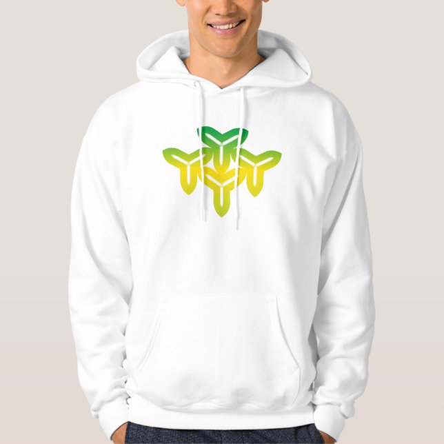 Sudadera Tri-blade gótico (Anverso)