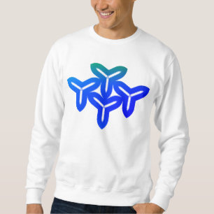 Sudadera Tri-blade gótico