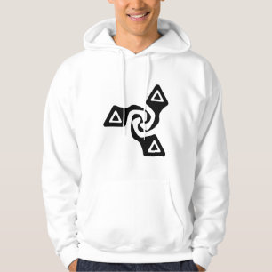 Sudadera Tri flechas básicas (negro)